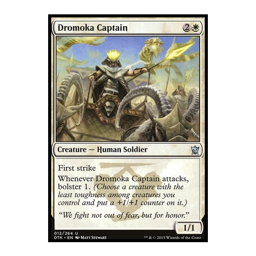 Dromoka Captain FOIL - DTK