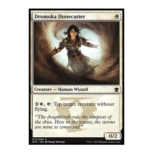 Dromoka Dunecaster FOIL - DTK