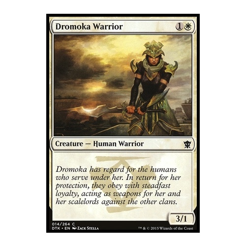 Dromoka Warrior - DTK