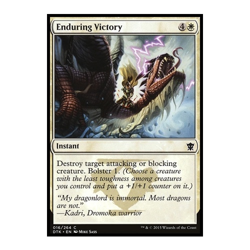 Enduring Victory FOIL - DTK