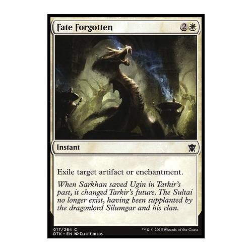 Fate Forgotten - DTK