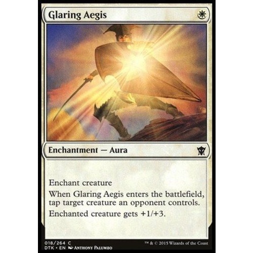 Glaring Aegis FOIL - DTK