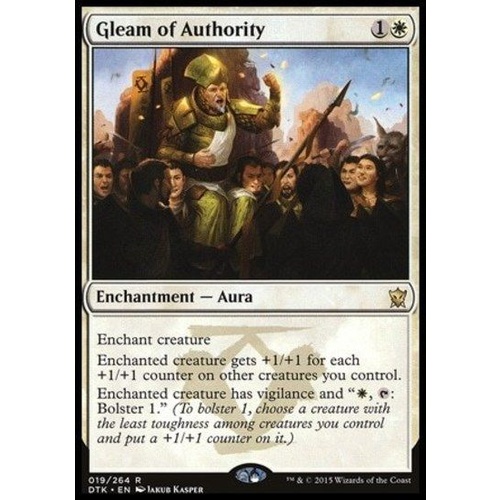 Gleam of Authority - DTK