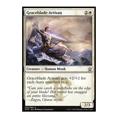 Graceblade Artisan FOIL - DTK