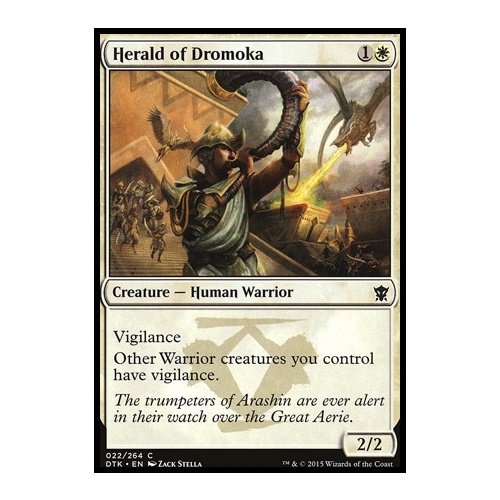 Herald of Dromoka - DTK