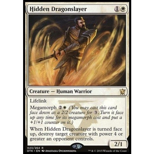Hidden Dragonslayer - DTK