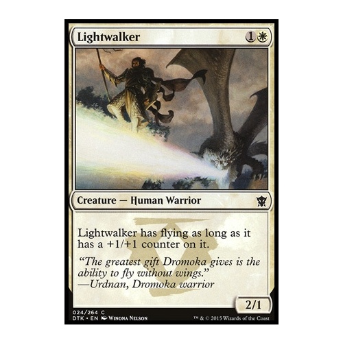 Lightwalker - DTK
