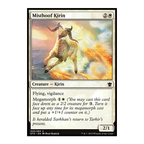 Misthoof Kirin - DTK