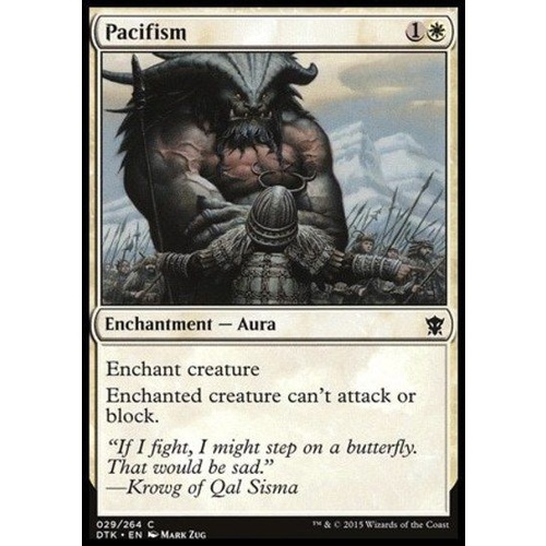 Pacifism FOIL - DTK