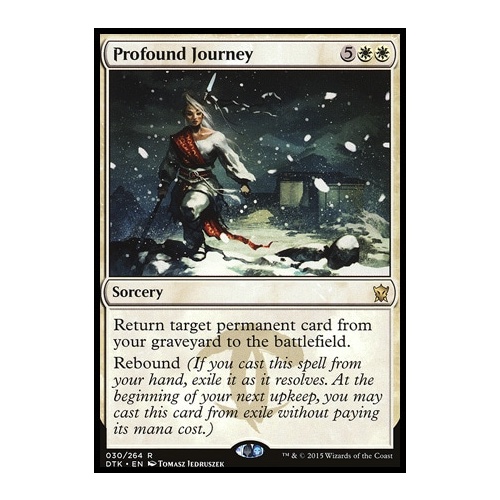 Profound Journey FOIL - DTK