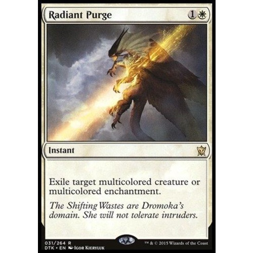 Radiant Purge - DTK