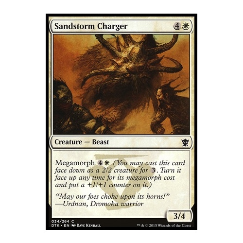 Sandstorm Charger - DTK