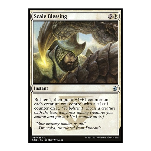 Scale Blessing - DTK