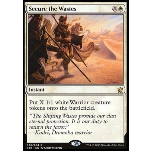 Secure the Wastes - DTK