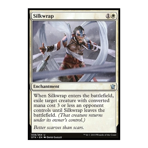 Silkwrap FOIL - DTK