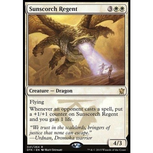 Sunscorch Regent FOIL - DTK