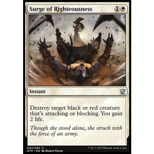 Surge of Righteousness - DTK
