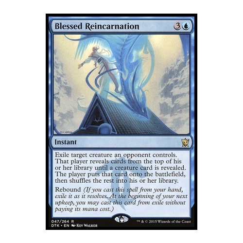 Blessed Reincarnation FOIL - DTK