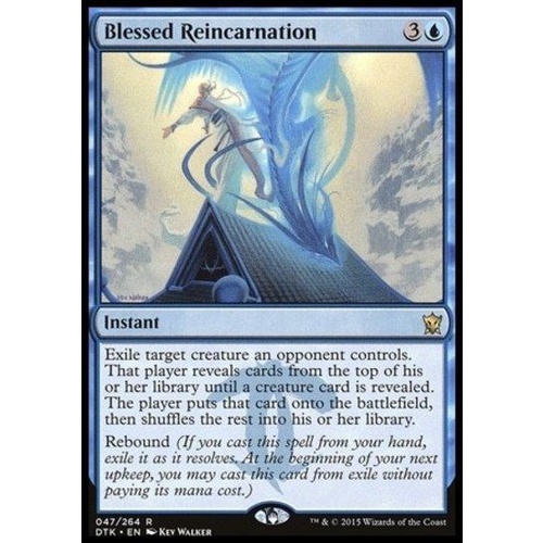 Blessed Reincarnation - DTK