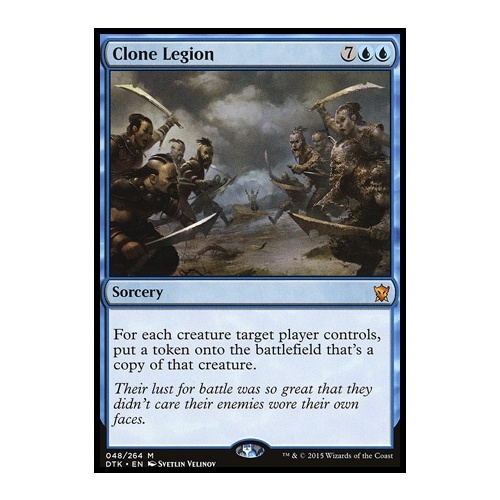 Clone Legion FOIL - DTK