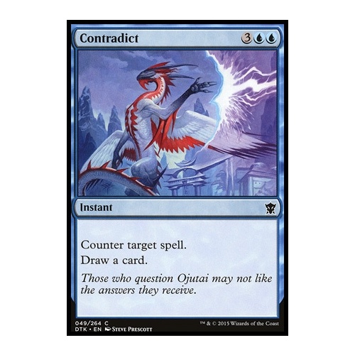 Contradict - DTK