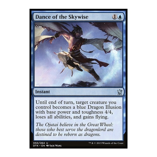Dance of the Skywise FOIL - DTK