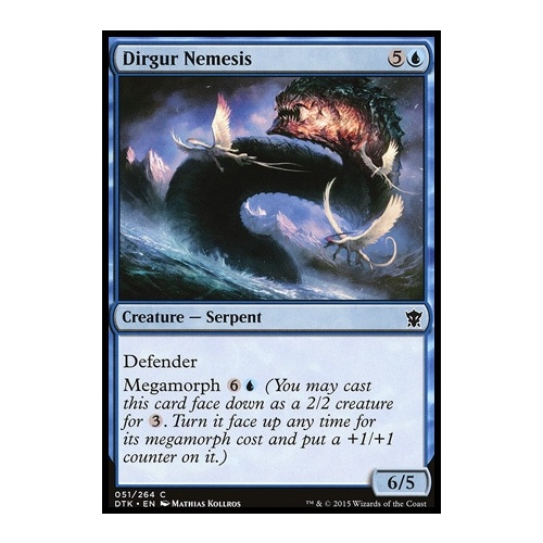 Dirgur Nemesis FOIL - DTK