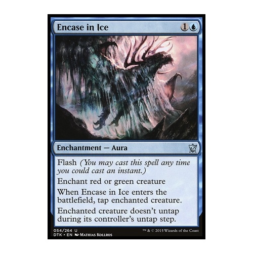 Encase in Ice FOIL - DTK