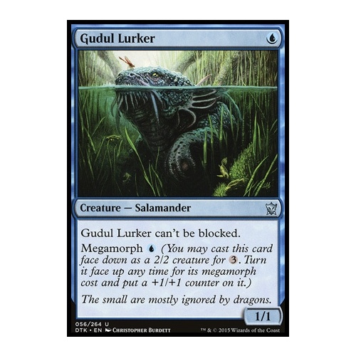 Gudul Lurker FOIL - DTK