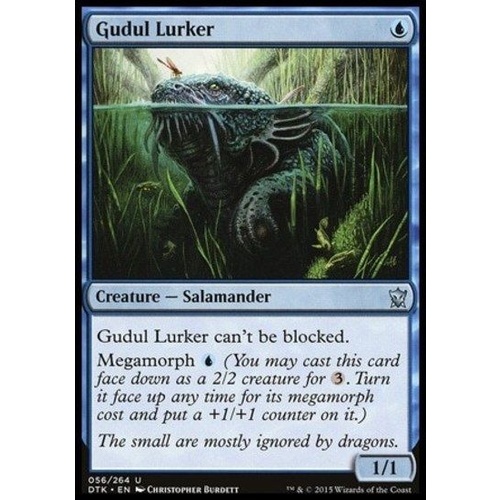 Gudul Lurker - DTK