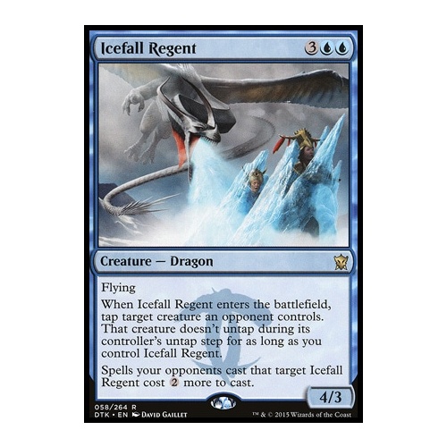 Icefall Regent FOIL - DTK