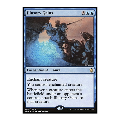 Illusory Gains FOIL - DTK