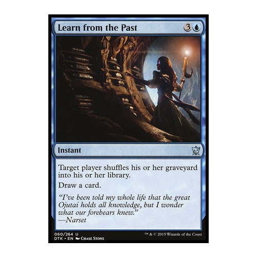 Learn from the Past FOIL - DTK