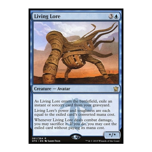 Living Lore FOIL - DTK