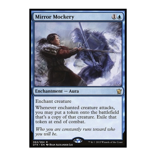 Mirror Mockery FOIL - DTK