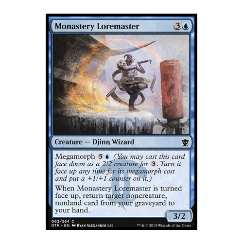Monastery Loremaster FOIL - DTK