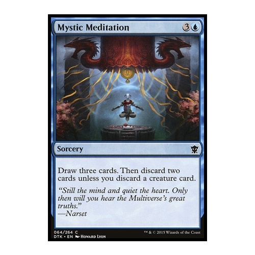 Mystic Meditation FOIL - DTK