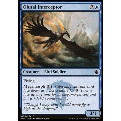 Ojutai Interceptor FOIL - DTK