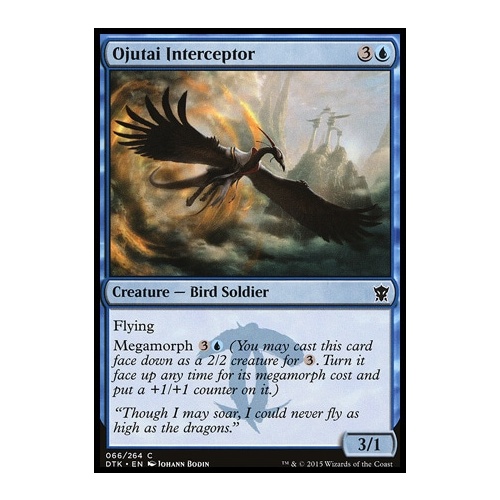 Ojutai Interceptor - DTK