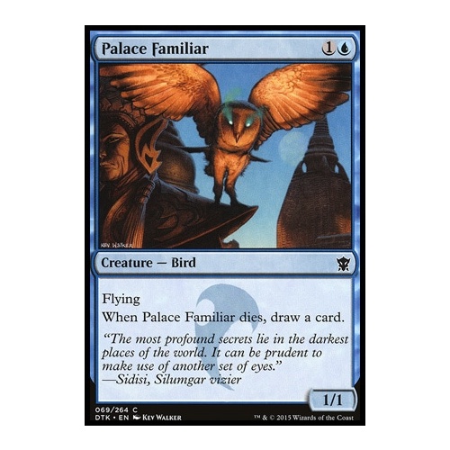 Palace Familiar FOIL - DTK
