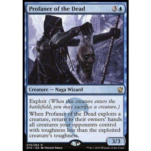 Profaner of the Dead FOIL - DTK