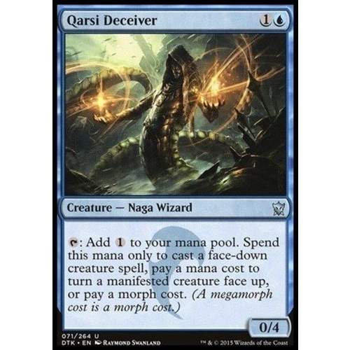 Qarsi Deceiver FOIL - DTK