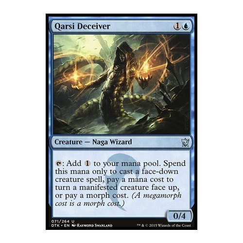 Qarsi Deceiver - DTK