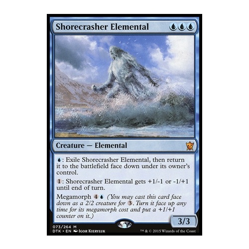 Shorecrasher Elemental FOIL - DTK