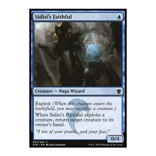 Sidisi's Faithful - DTK