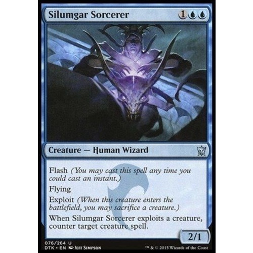 Silumgar Sorcerer FOIL - DTK