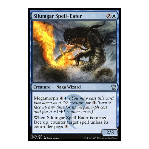 Silumgar Spell-Eater FOIL - DTK