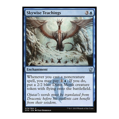 Skywise Teachings FOIL - DTK