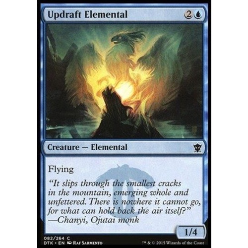 Updraft Elemental FOIL - DTK