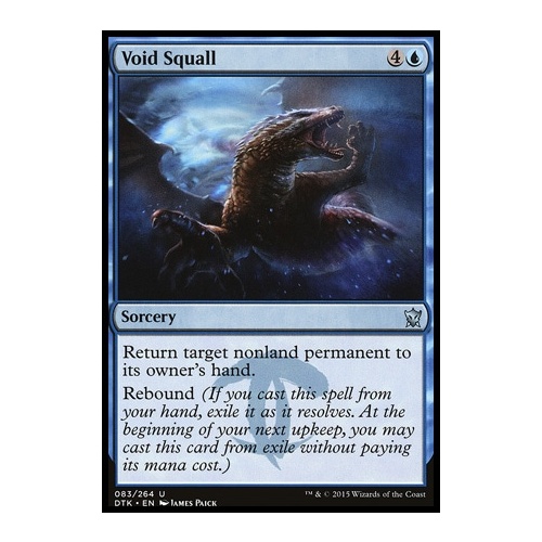 Void Squall FOIL - DTK